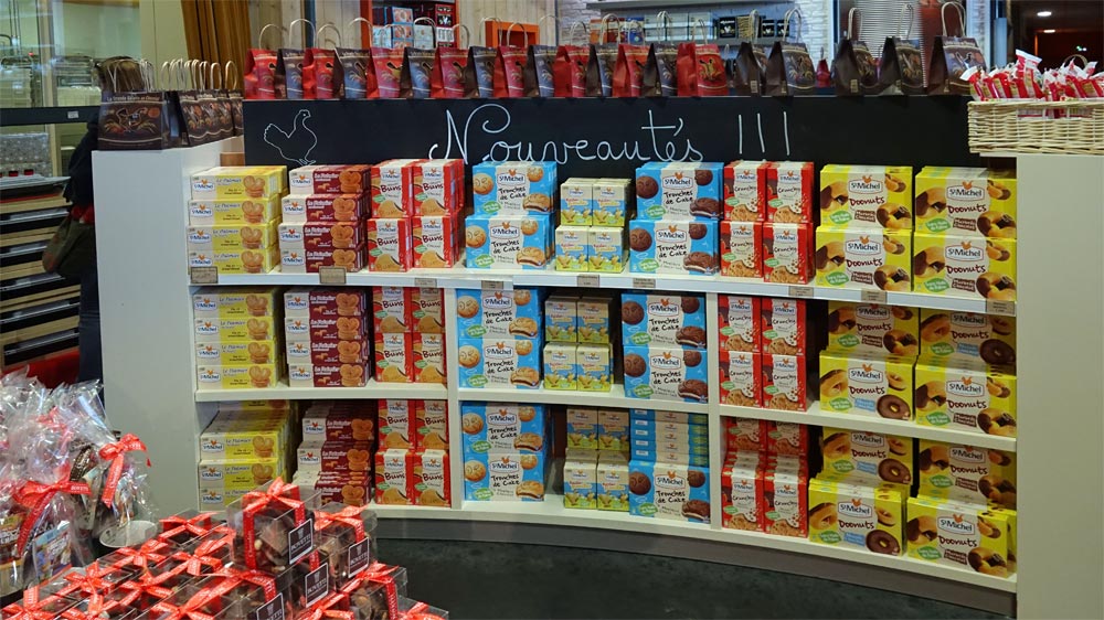 Biscuits Saint-Michel