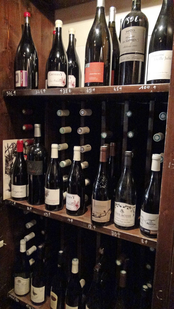 La cave