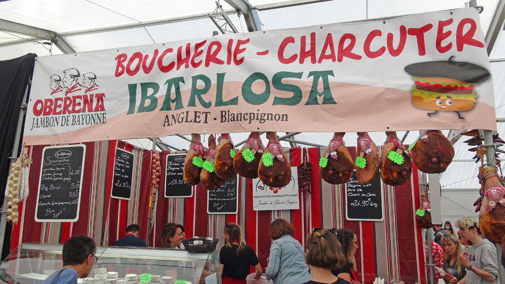 Ibarlosa : charcuter !!!