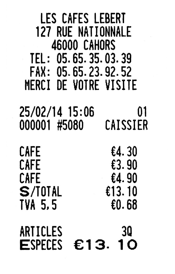 La  note