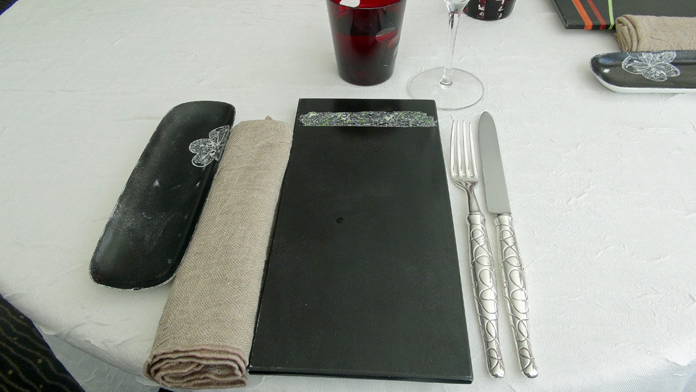Mise de table