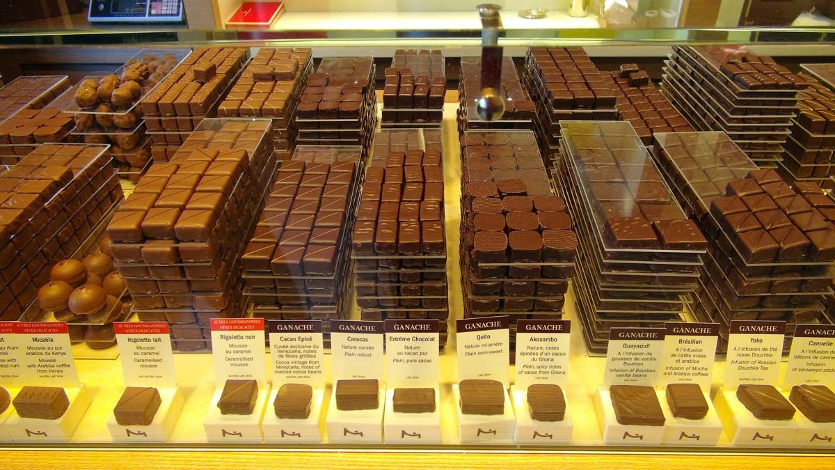 Quelques chocolats
