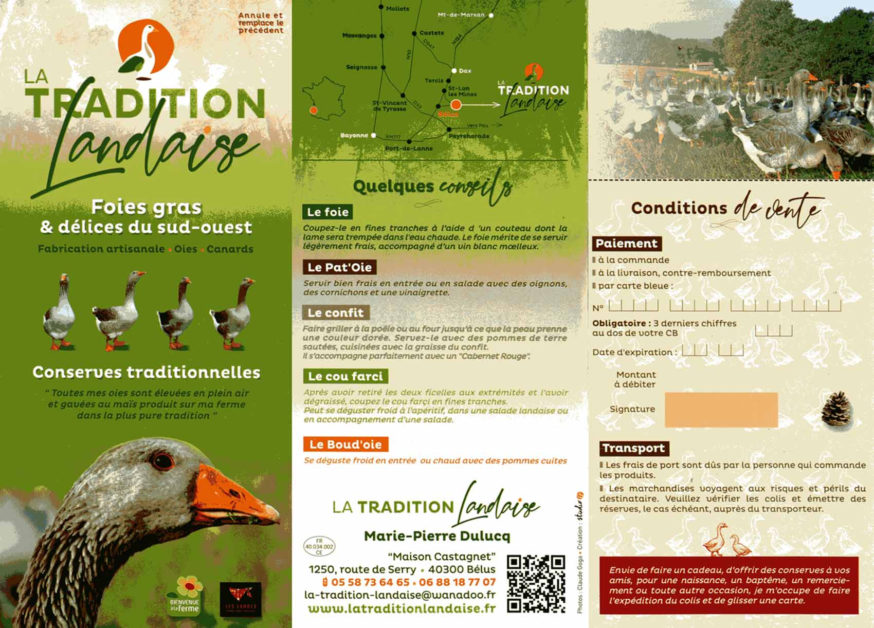 Bon de commande