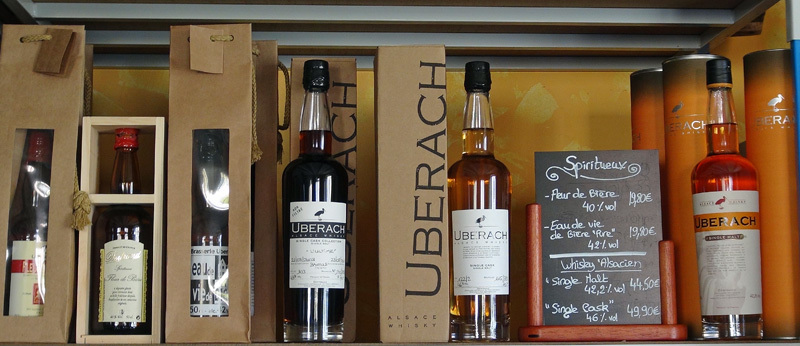 Uberach, c'est aussi des Whiskies