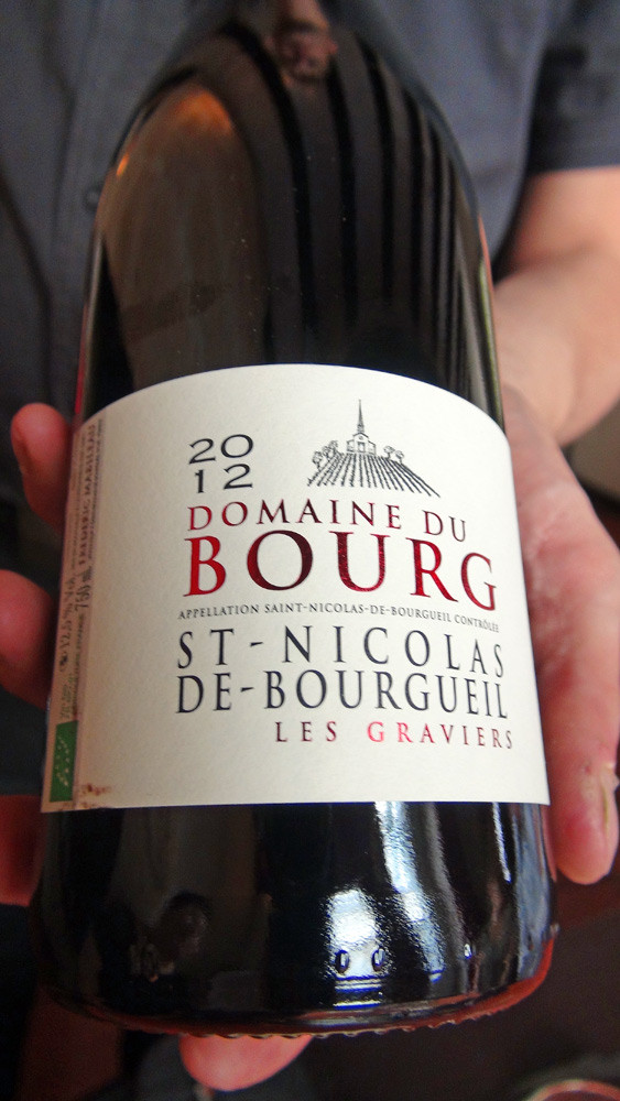 Saint-Nicolas de Bourgueil 2012