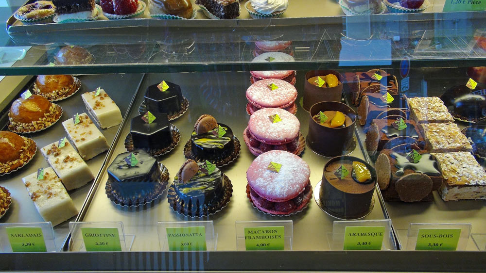 Les gâteaux individuels