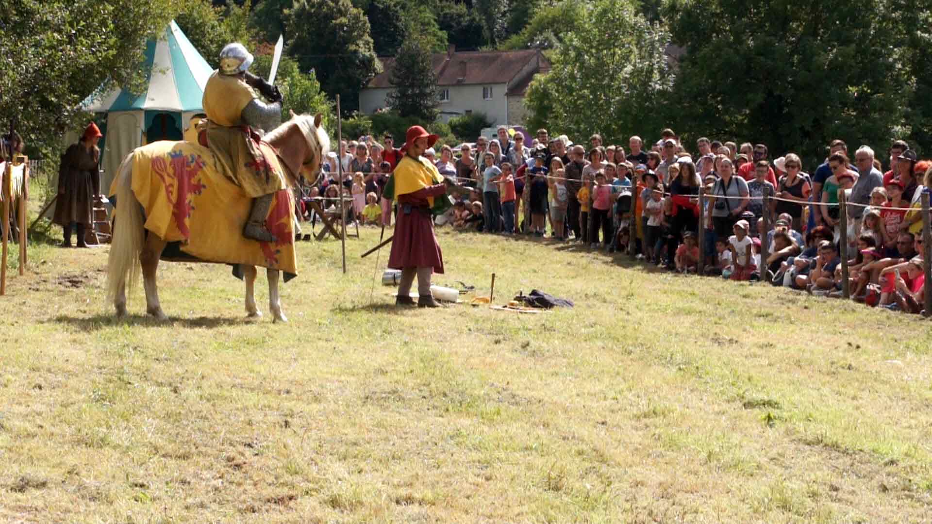 Guerre et Chevalerie d'Alsace