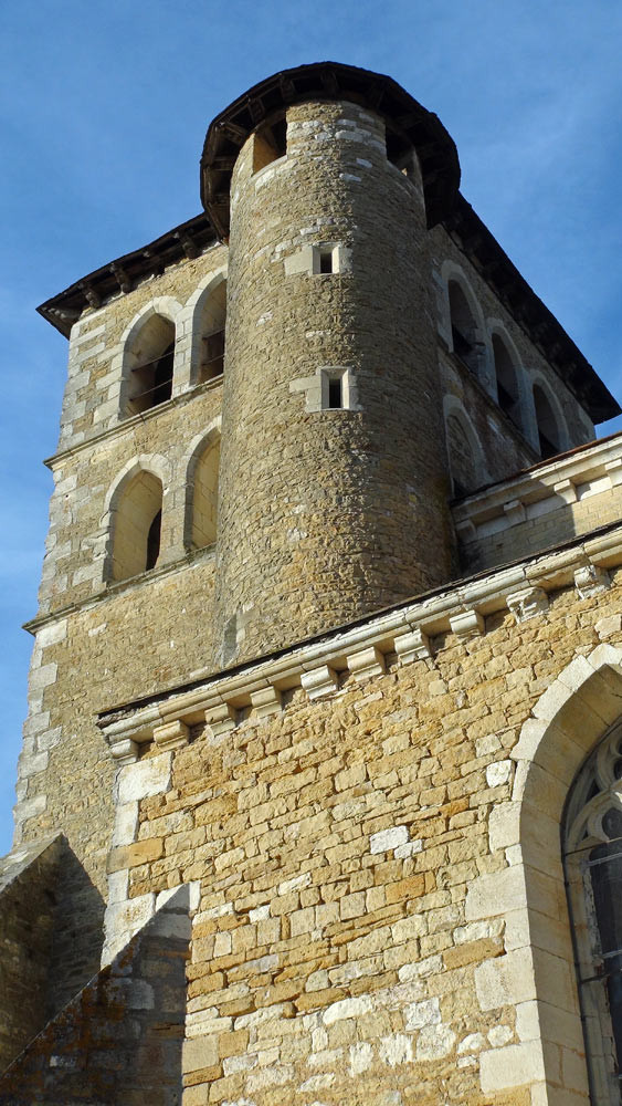 Puy l'Evêque : Eglise fortifiée Saint-Sauveur