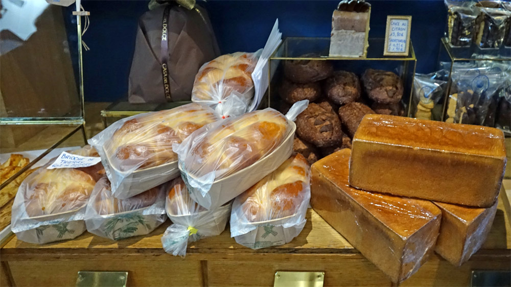 Brioches et pain de mie