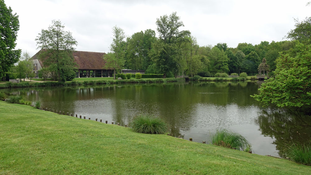 La pièce d'eau