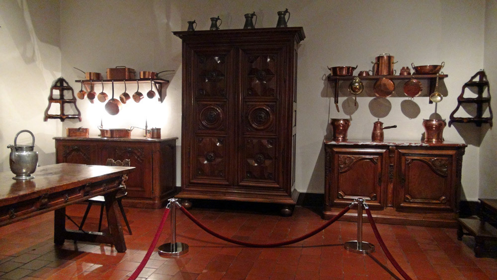 Musée des Arts décoratifs : la cuisine (2ème étage)