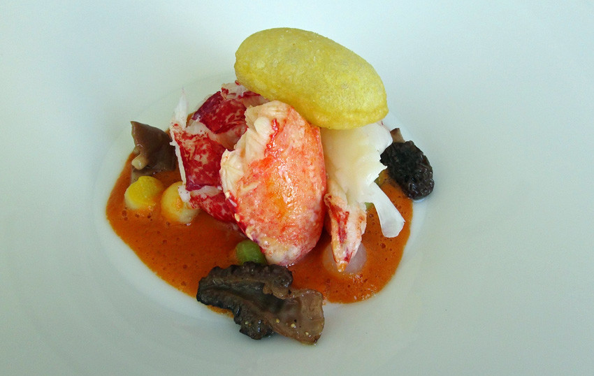 Homard bleu au secret du bâteau Jean G