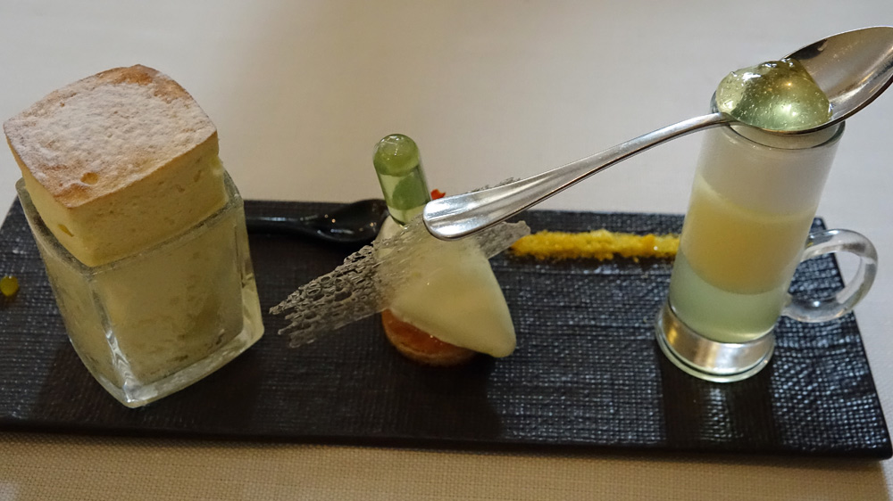 Variation autour du Citron : Jaune, lime, combava