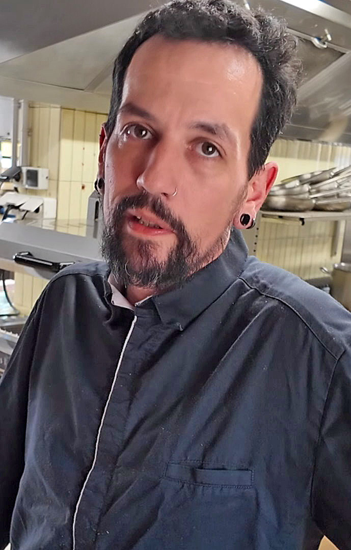 Le chef, Kevin Gardien
