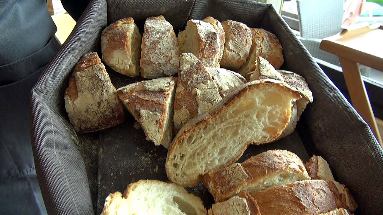 Les pains du boulanger Guy Jouve