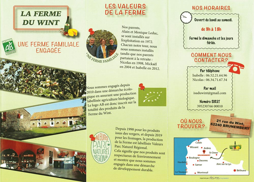 Brochure pub