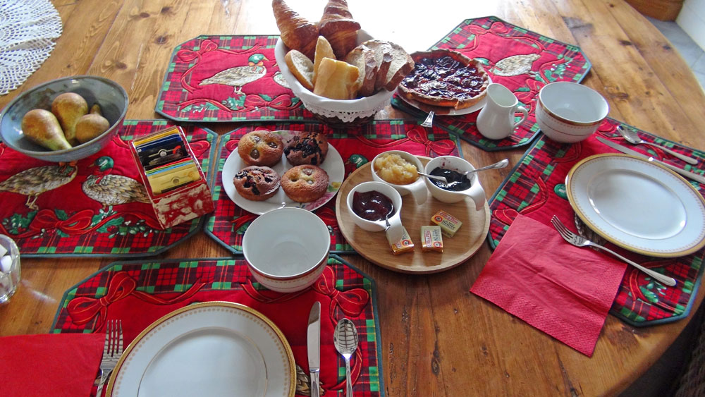 Petit déjeuner