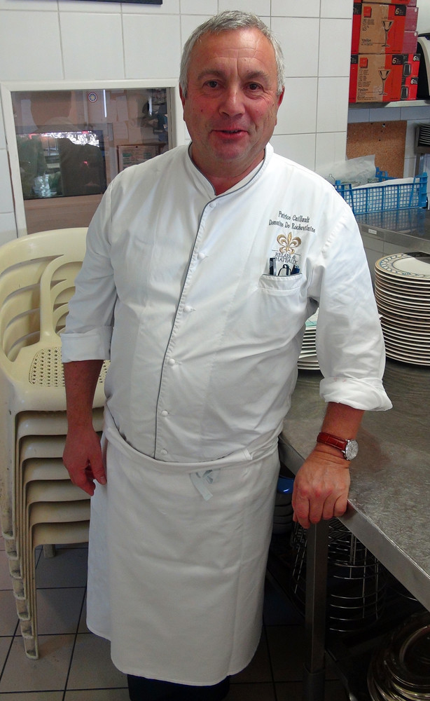 Patrice Caillault, le chef du Domaine de Rochevilaine