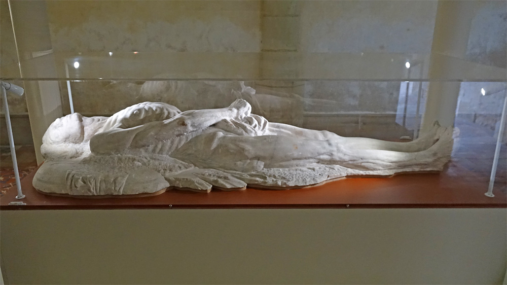 Effigie funéraire de Marie de Médécis
