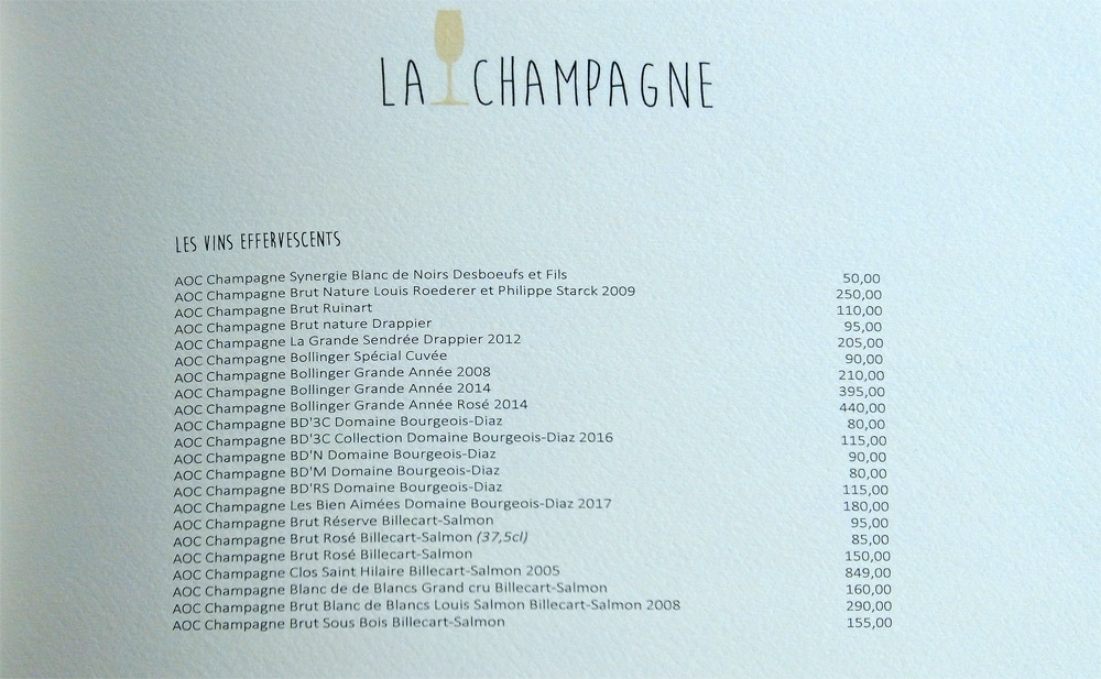 Champagnes