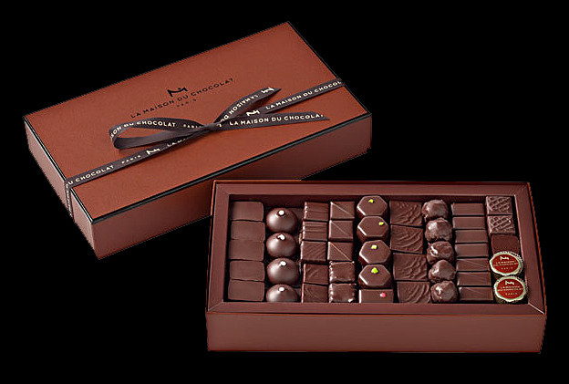 Boîte de chocolat assortis (Photo issue du site de LMDC)