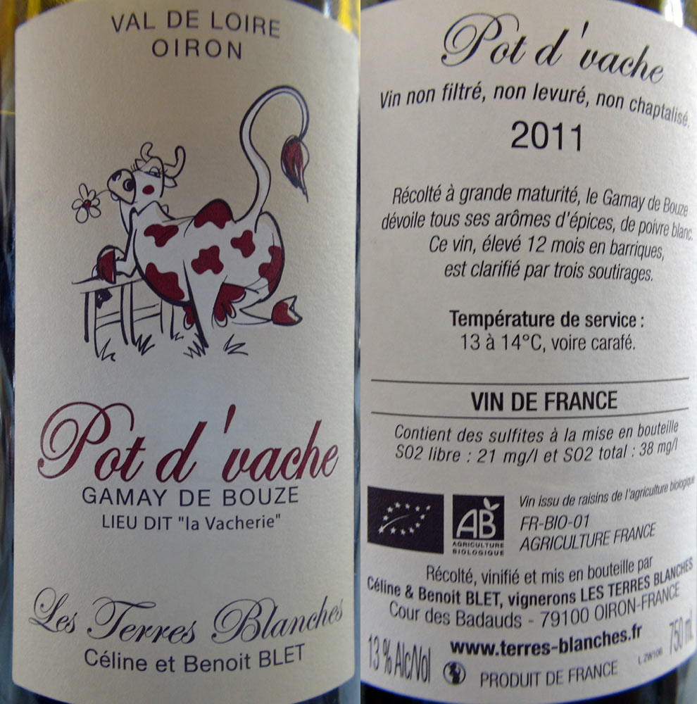 Vin servi sur les 2 premiers plats (produits de la mer)