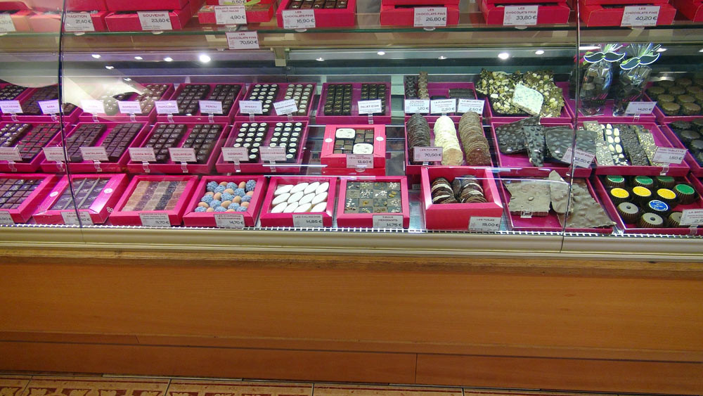 Les chocolats