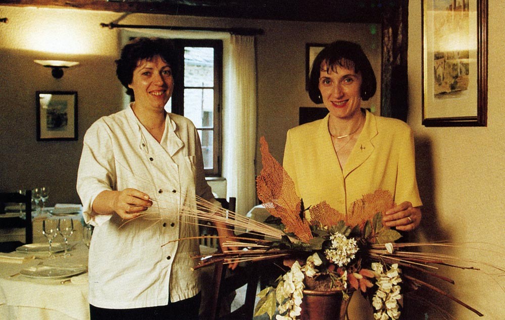Nicole & Michèle Fagegaltier - Thuriès magazine N° 63 octobre 1994
