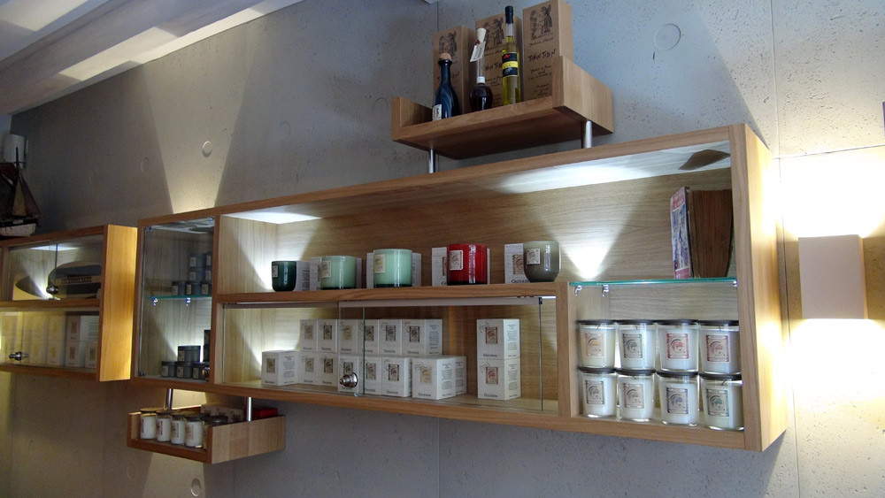 Les "vitrines gourmandes"
