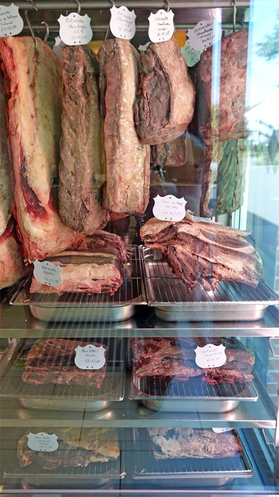 L'armoire de maturation