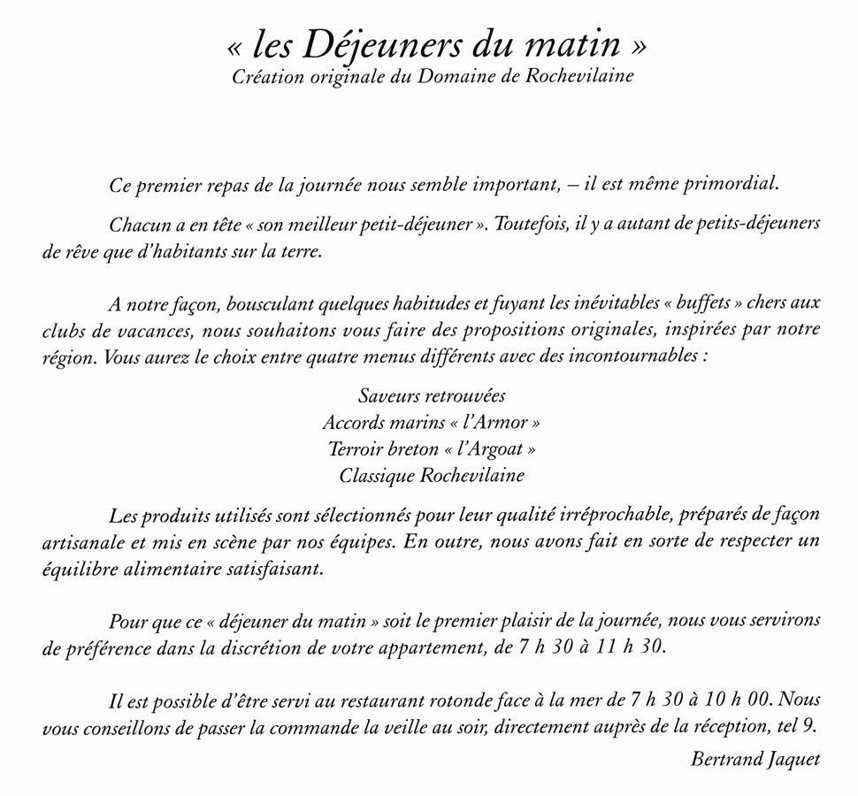 Présentation