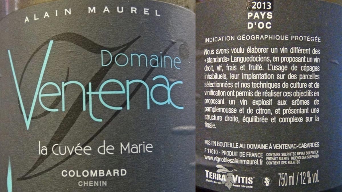Le vin pour le Retour de pêche