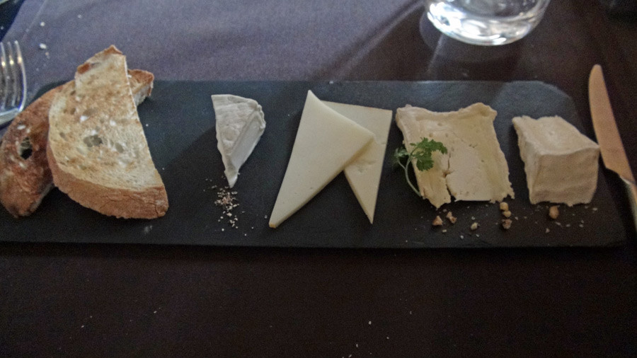 Assiete de fromages