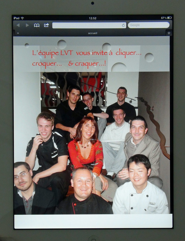 L'équipe de LVT
