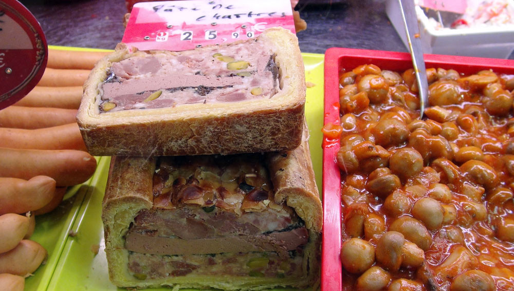 Le pâté de Chartres de la Boucherie des Gourmets 