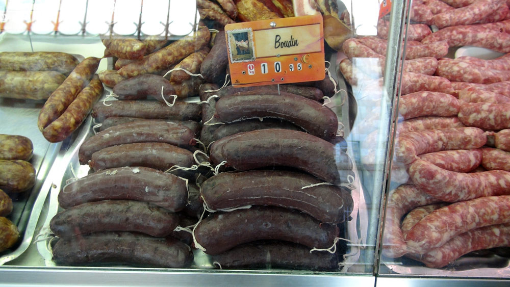 Le fameux boudin (légèrement sec)