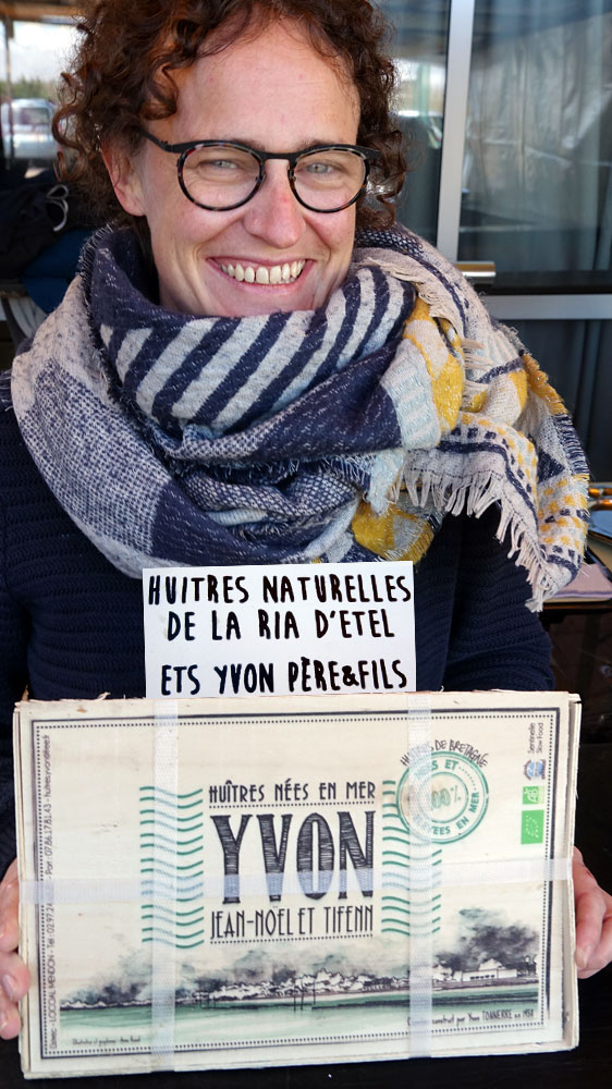Anne, petite nièce de JN Yvon