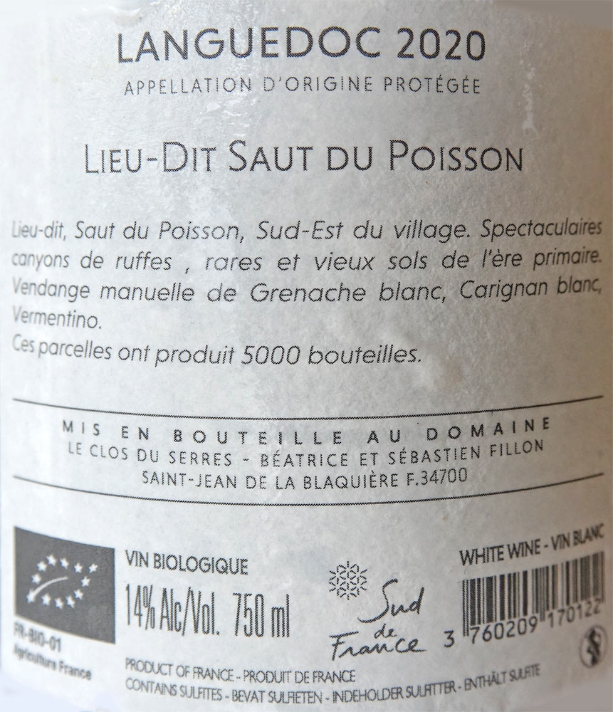 Vin sur le poireau Vin sur le poulpe
