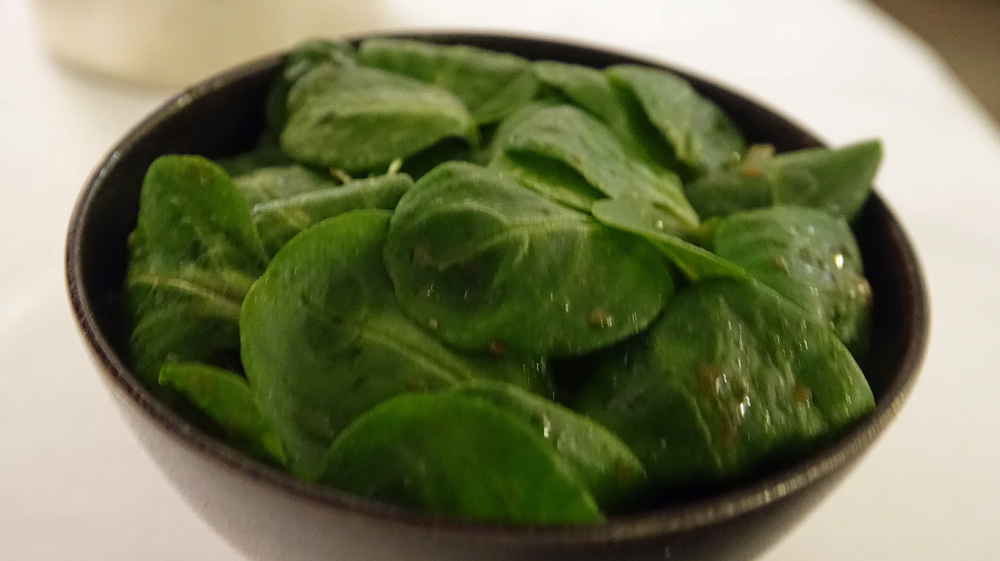 Petite salade mache