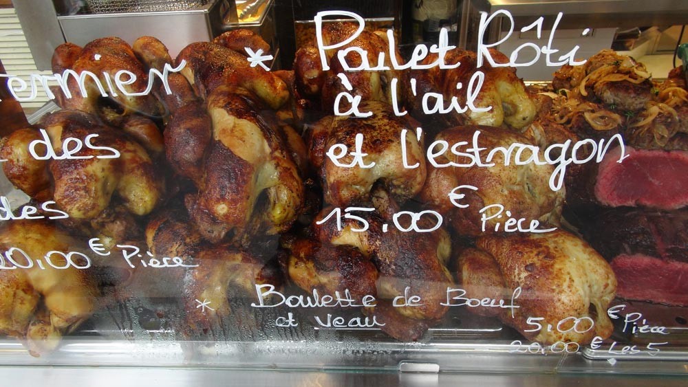 Mes congénères rôtis !