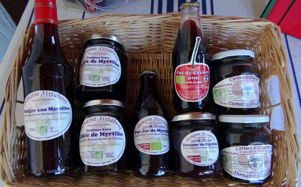 Produits à la vente