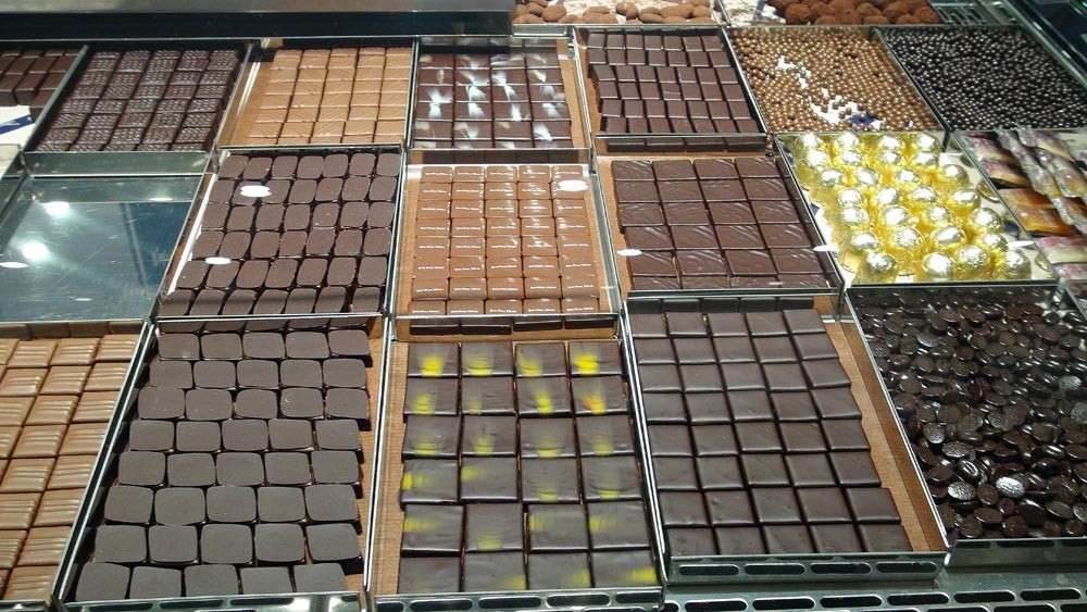 Quelques chocolats