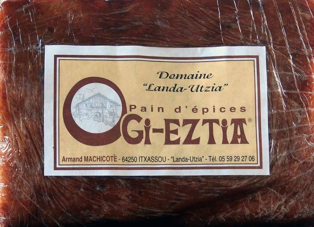 Pain d'épice "tradition basque"