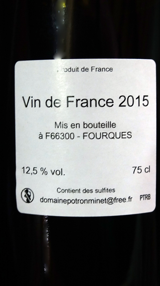 Un des 3 vins aimés