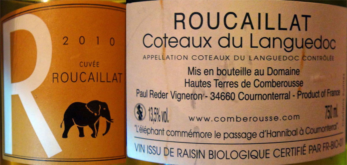 Coteaux du Languedoc 2010