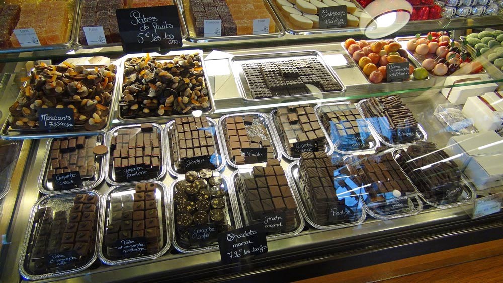 Les chocolats