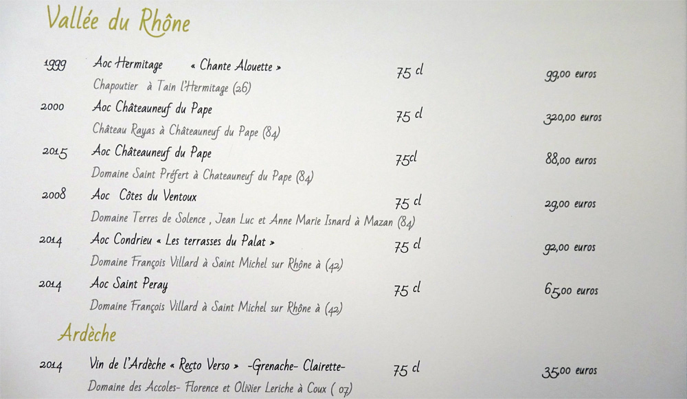 Vins blancs du Rhône