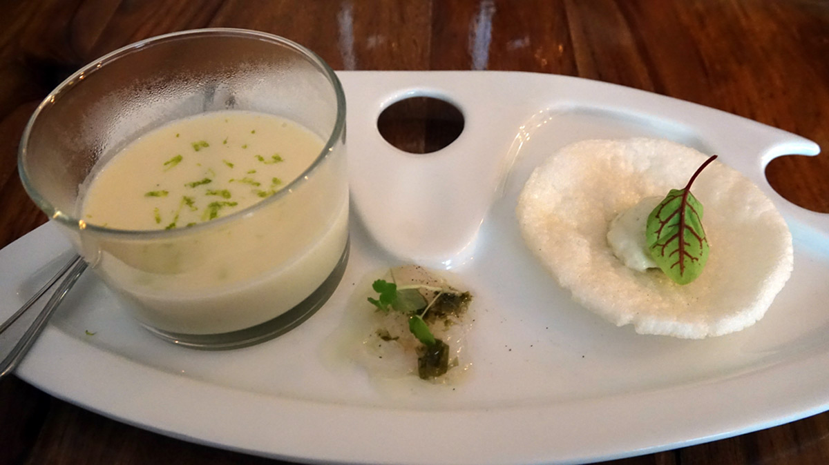 Amuse-bouche : 