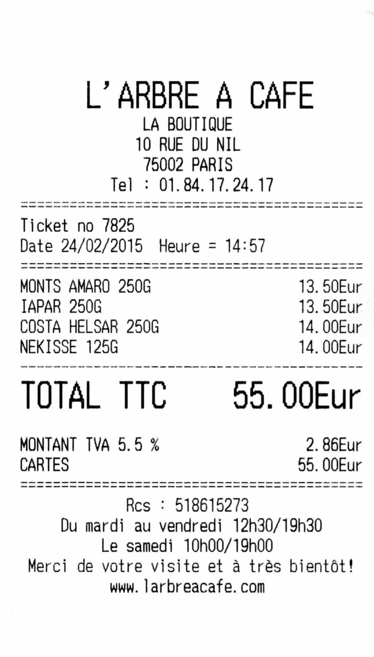 La note
