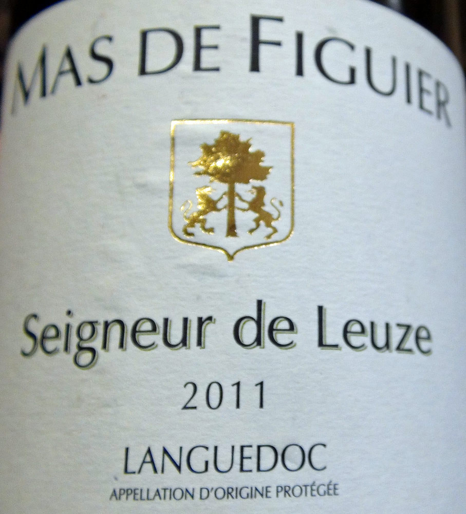 Languedoc blanc 2011 Mas de Figuier